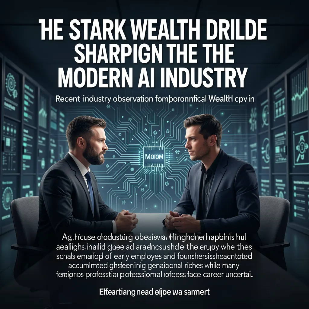 The Stark Wealth Divide Shaping the Modern AI Industry