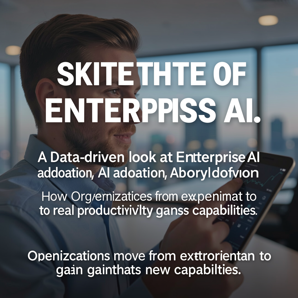 The state of enterprise AI