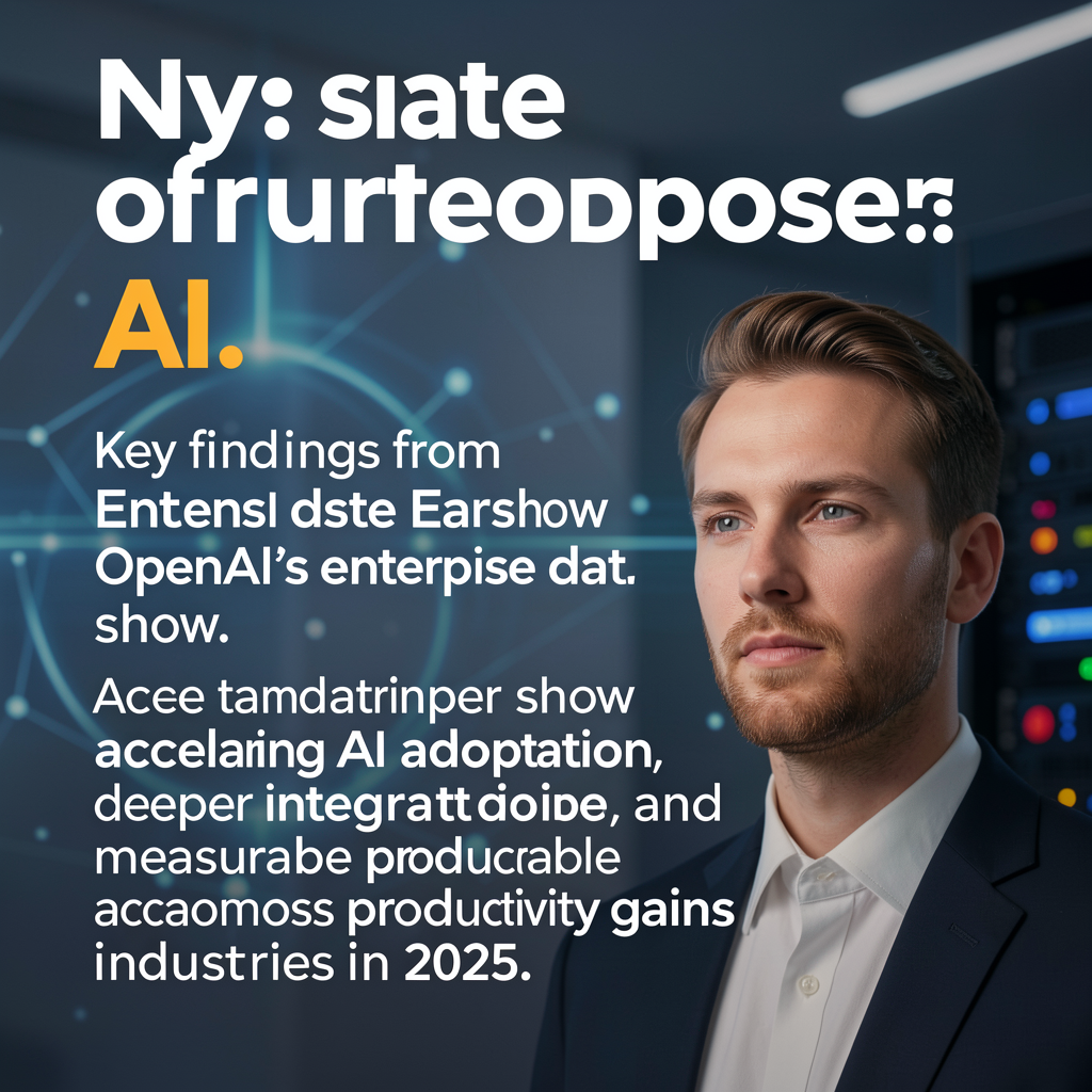 The state of enterprise AI