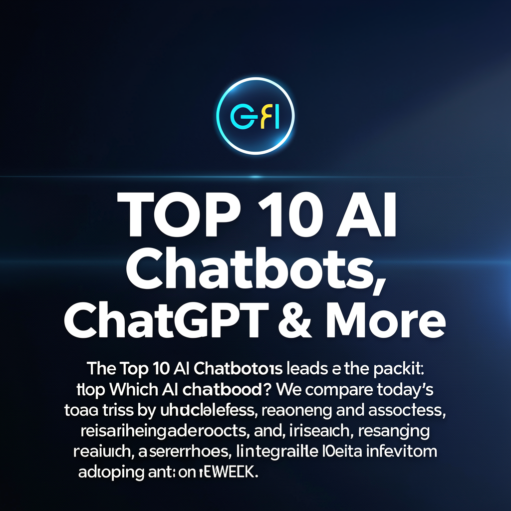 The Top 10 AI Chatbots, Ranked: Gemini, ChatGPT & More