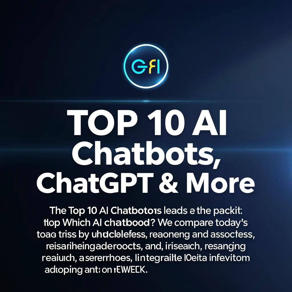 The Top 10 AI Chatbots, Ranked: Gemini, ChatGPT & More
