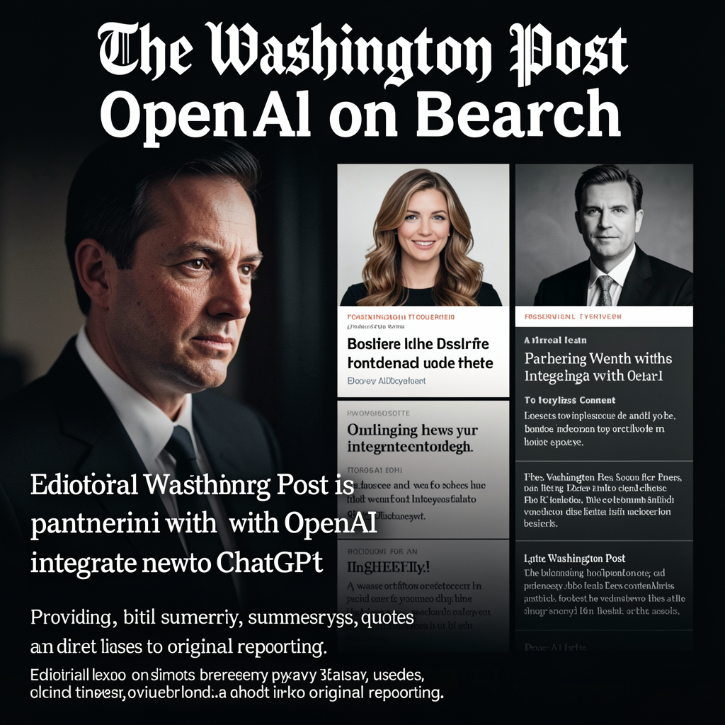 The Washington Post partners with OpenAI on search content