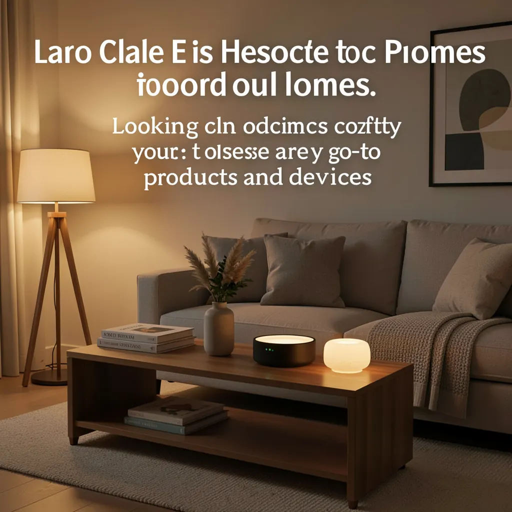 These are my favorite gadgets to add ambiance to your home, and they're all on sale