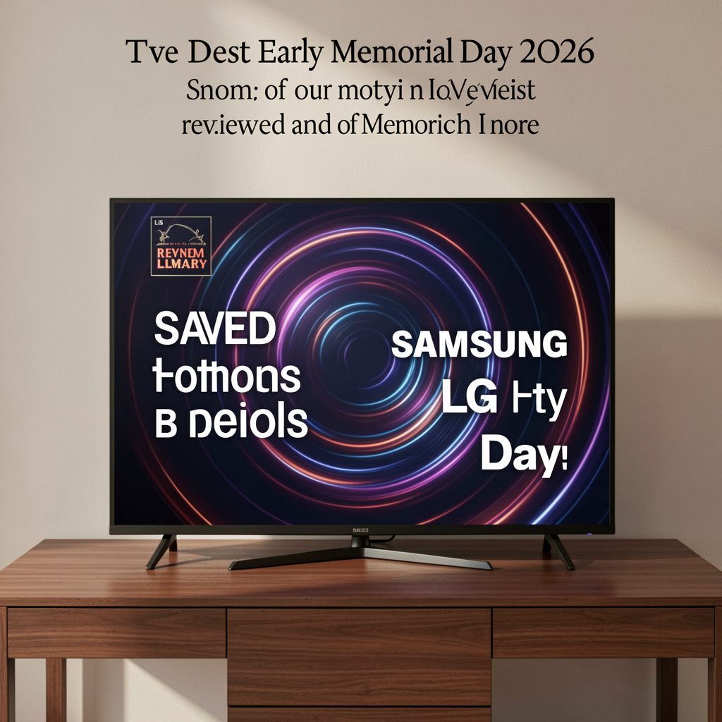 These are the best early Memorial Day 2026 TV deals I've found so far
