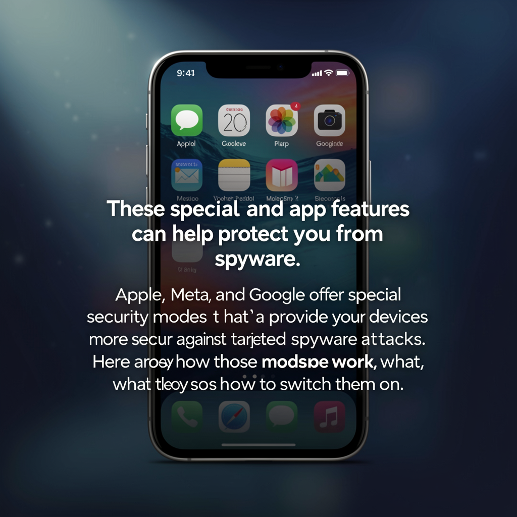 These special phone and app features can help protect you from spyware