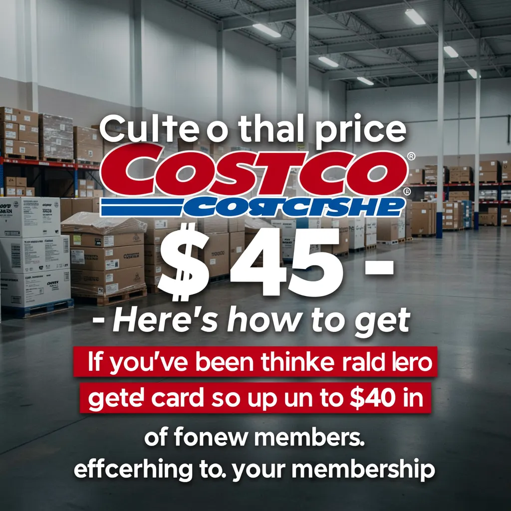 This Costco deal cuts the price of membership to $45 - here's how to get it