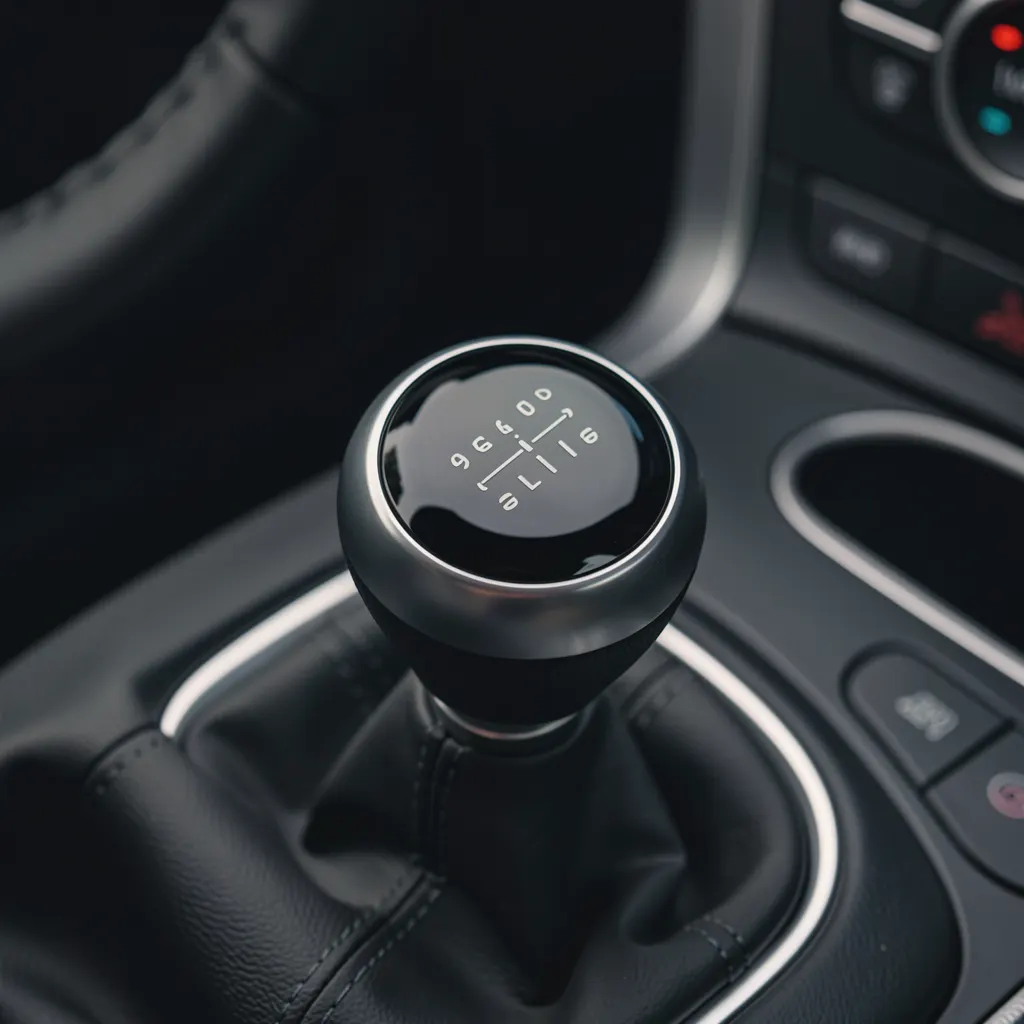 This DIY enthusiast turned his old Wear OS smartwatch into a gear knob with a display