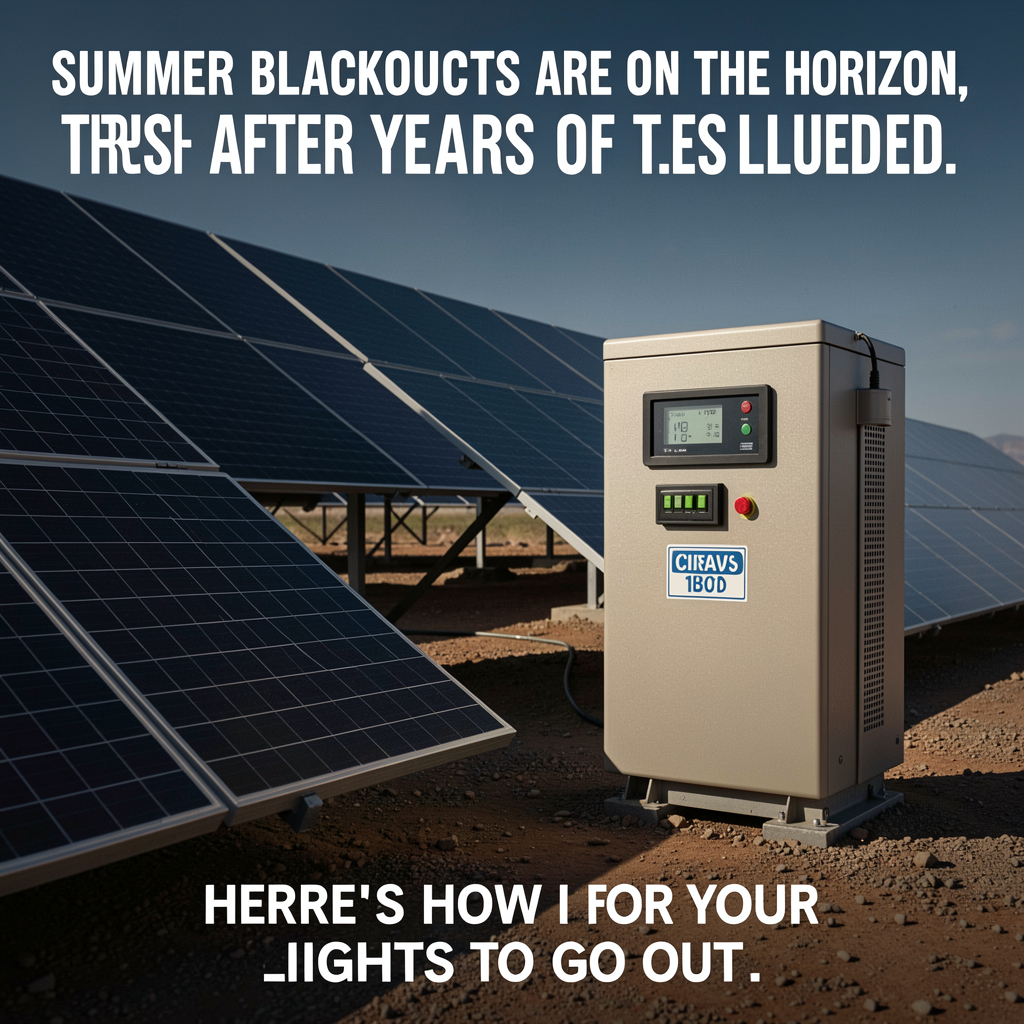 This is the power backup setup I trust after years of testing - solar panels included