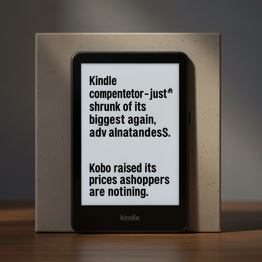This Kindle competitor just shrunk one of its biggest advantages