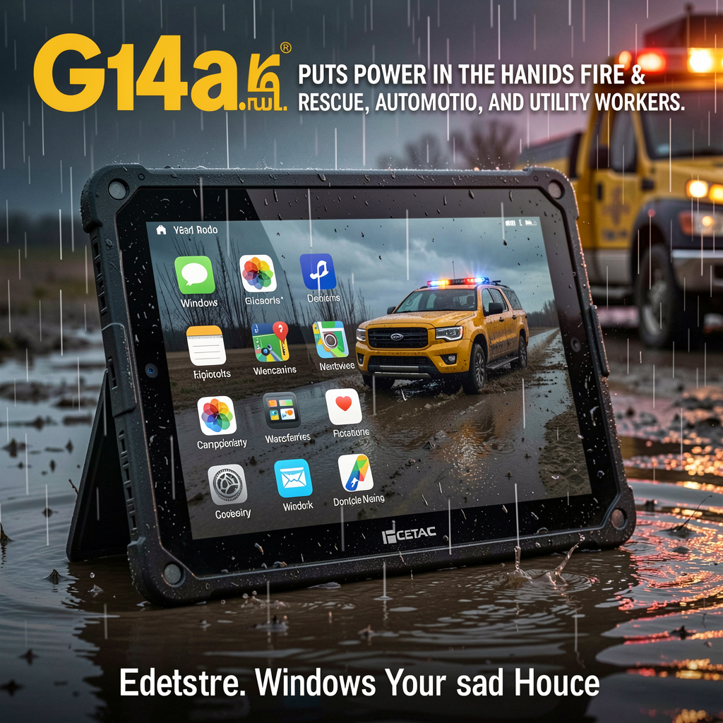 This rugged Windows tablet handles mud and rain - but didn't impress with the basics