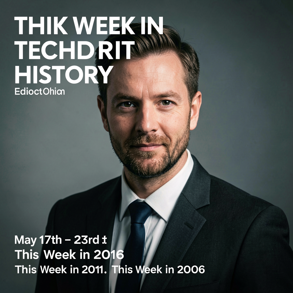 This Week In Techdirt History: May 17th – 23rd