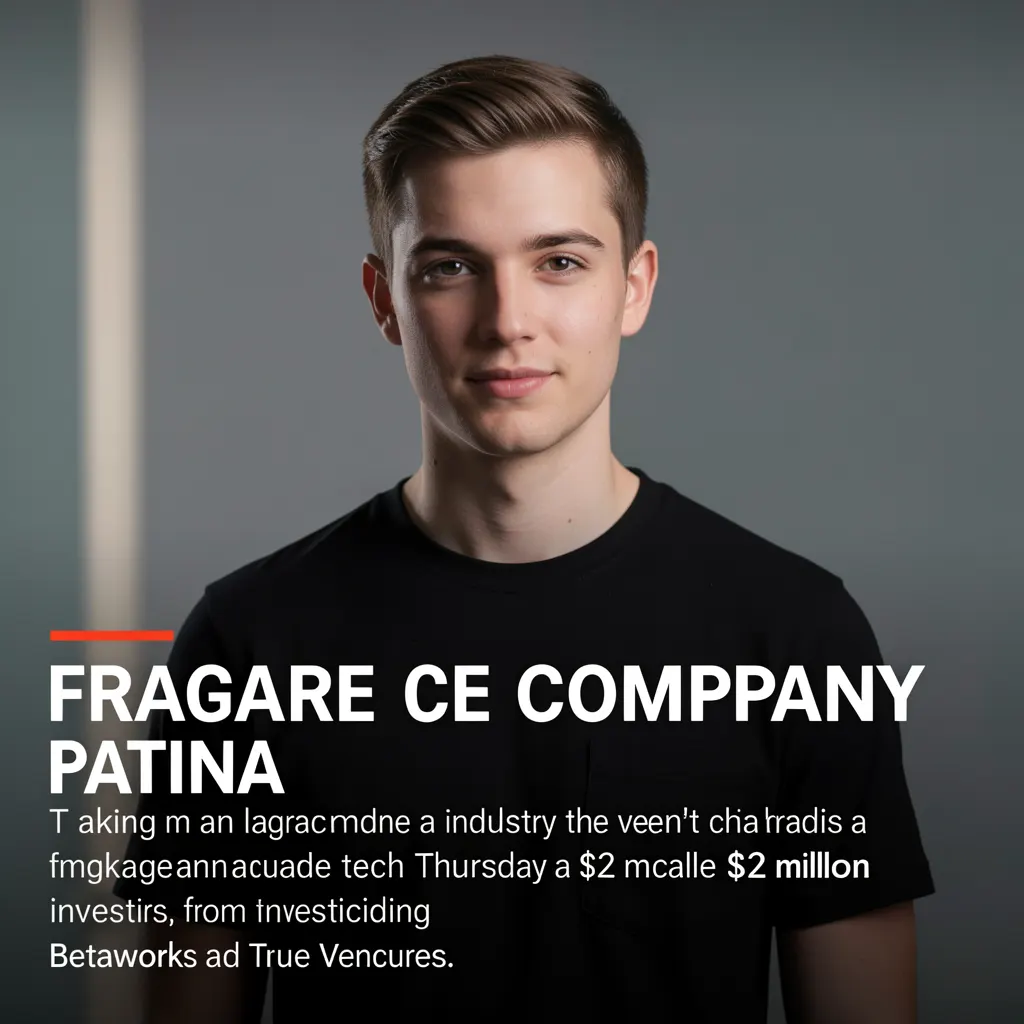 This young startup is taking on a fragrance industry that hasn’t changed in almost half a century