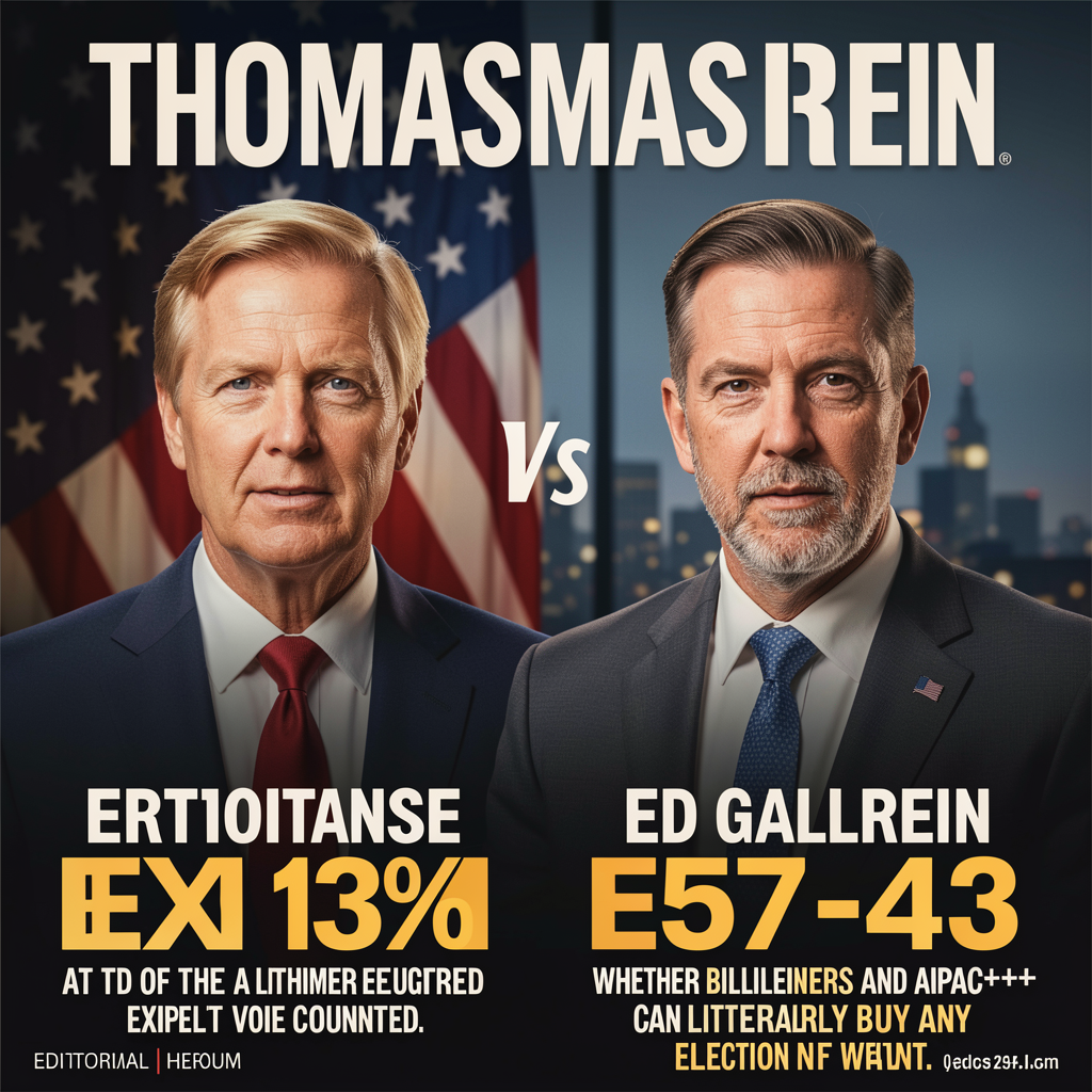Thomas Massie vs Ed Gallrein