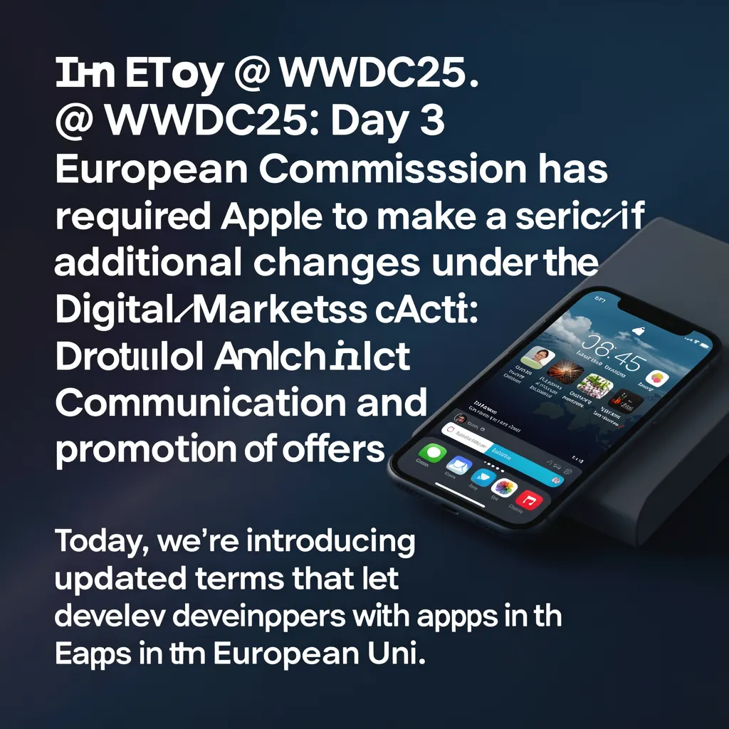 Today @ WWDC25: Day 3