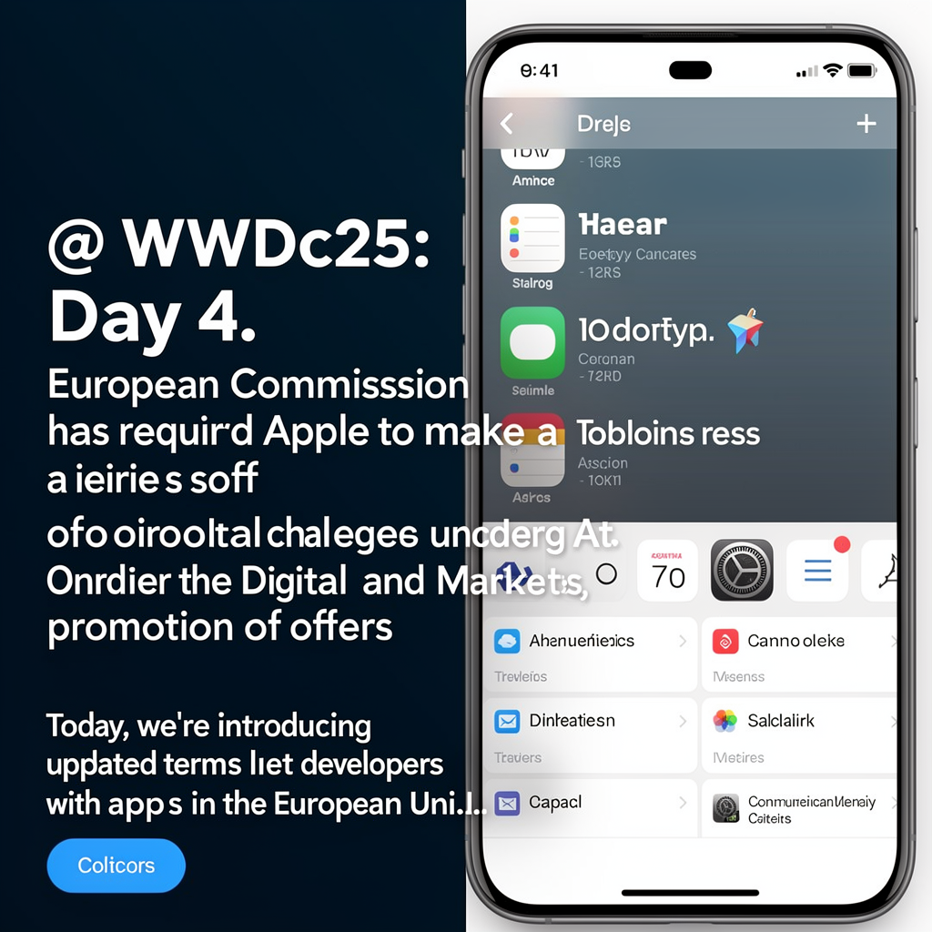 Today @ WWDC25: Day 4