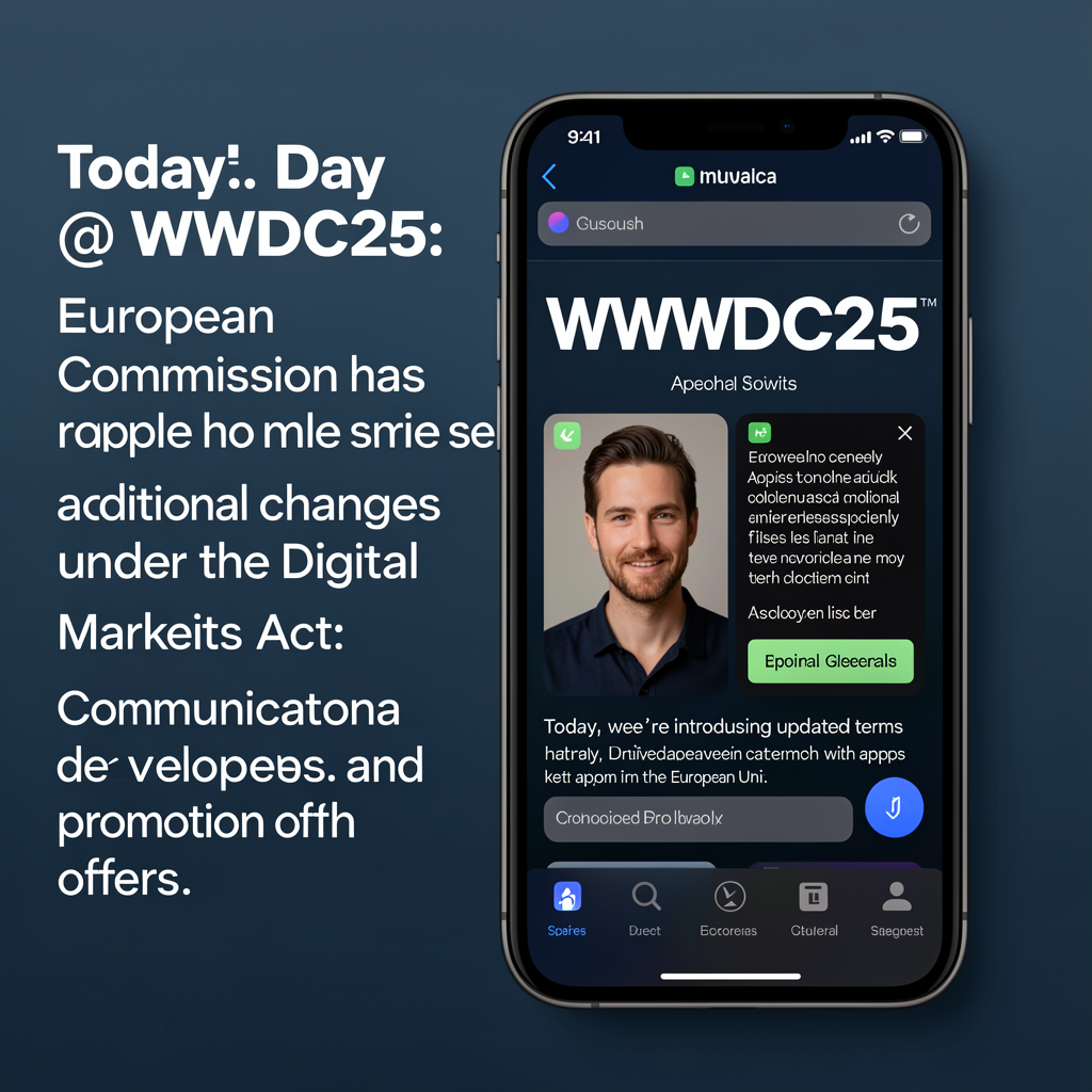 Today @ WWDC25: Day 5