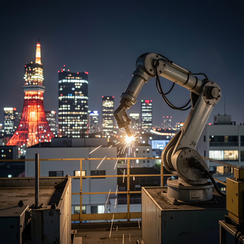 Tokyo Wants to Build a Real-World Robot City by 2031