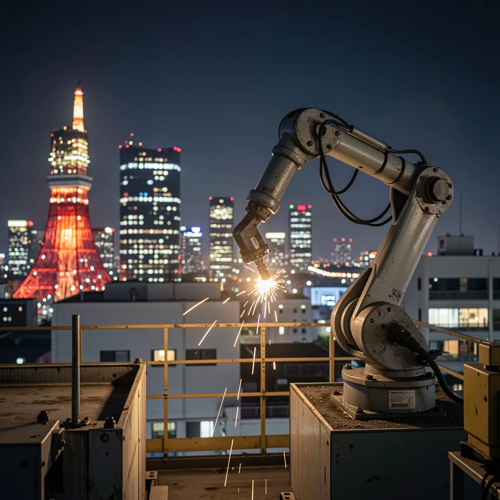 Tokyo Wants to Build a Real-World Robot City by 2031