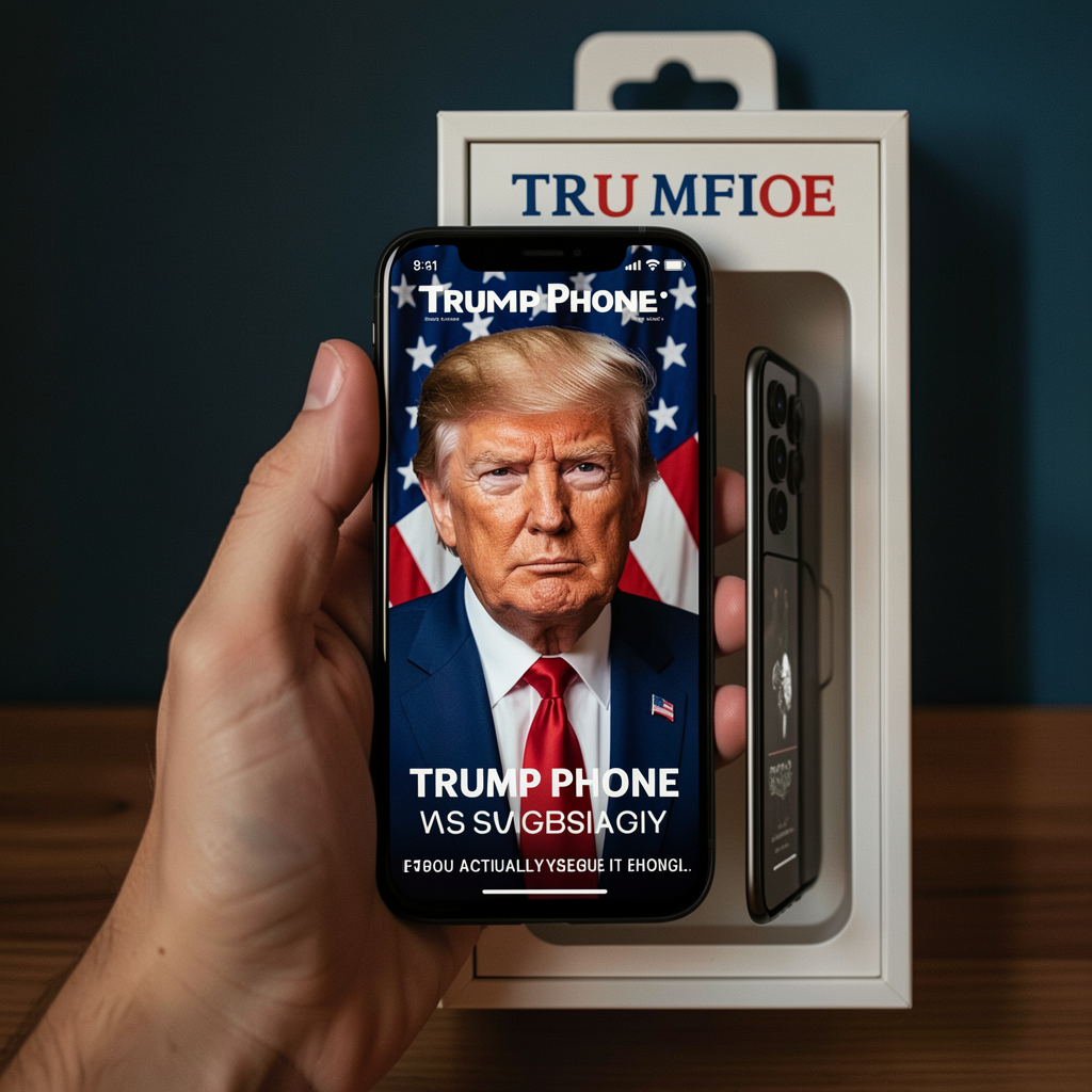 Trump Phone unboxed: A few extras we miss from Google and Samsung phones