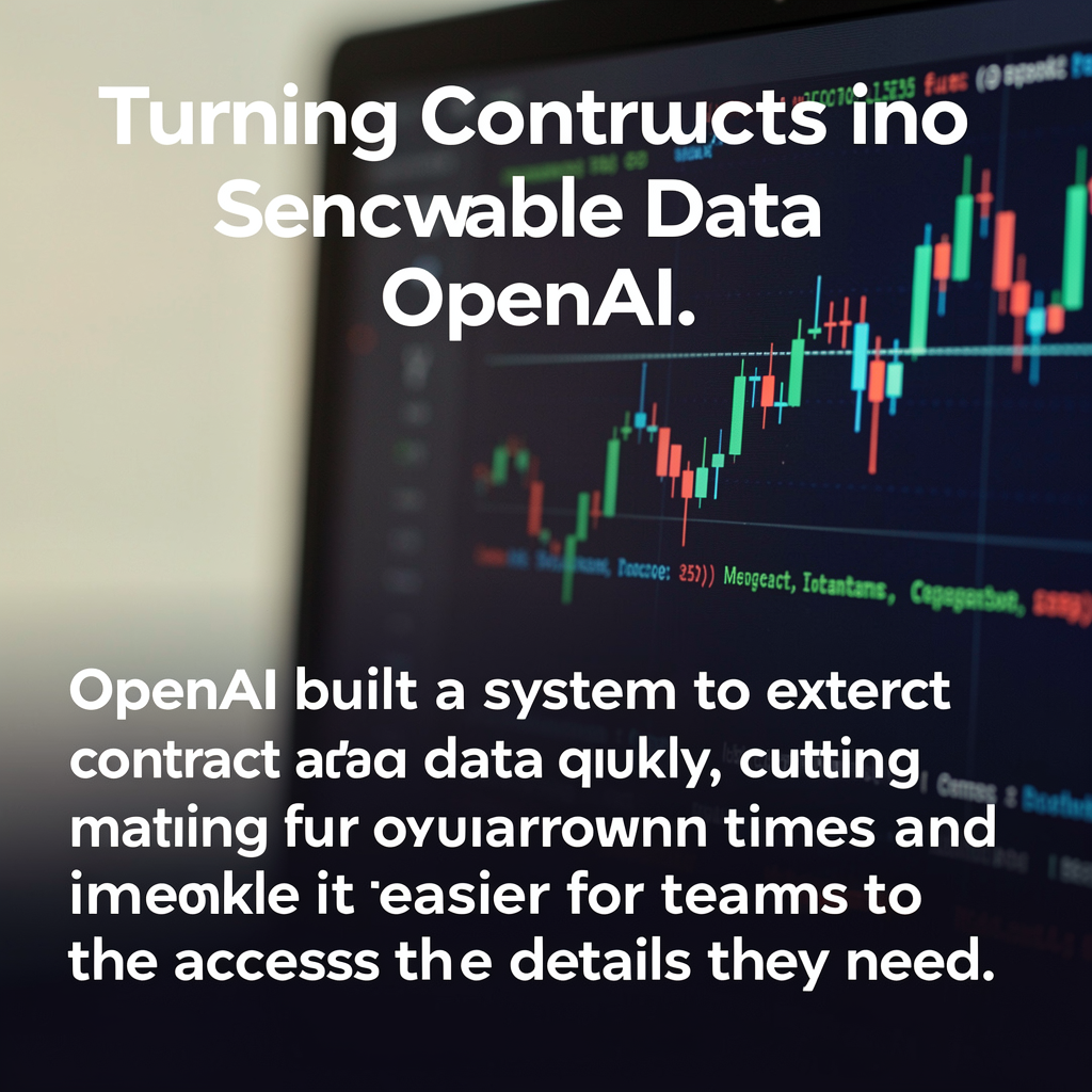 Turning contracts into searchable data at OpenAI