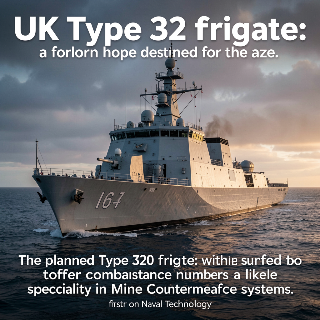 UK Type 32 frigate: a forlorn hope destined for the axe