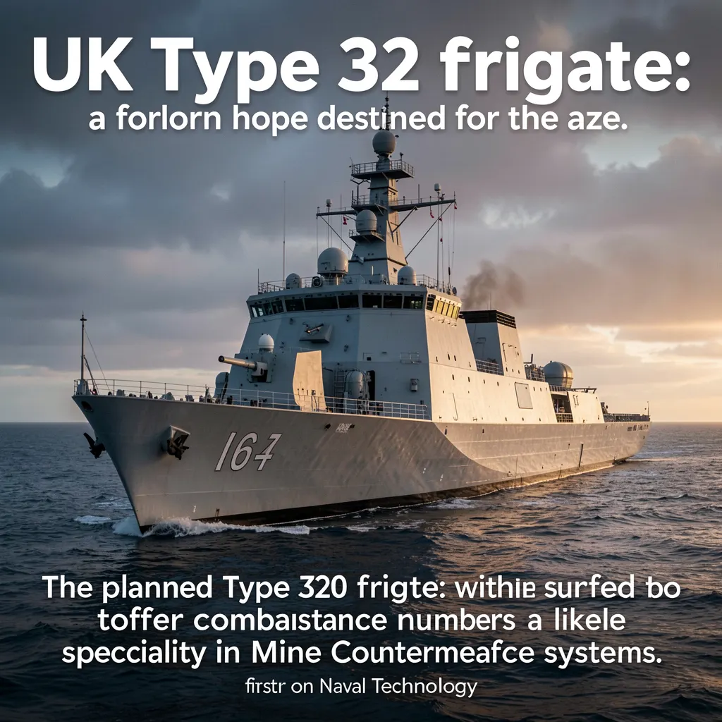 UK Type 32 frigate: a forlorn hope destined for the axe