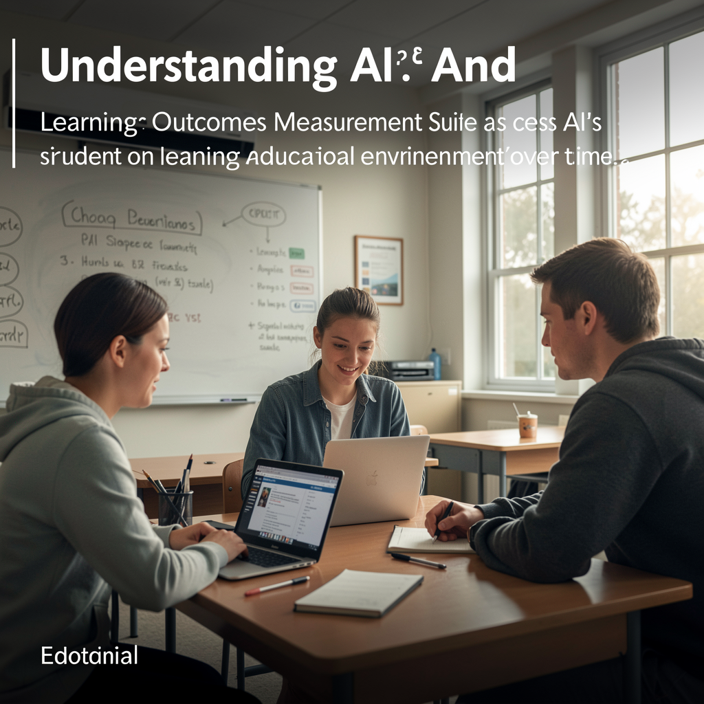 Understanding AI and learning outcomes
