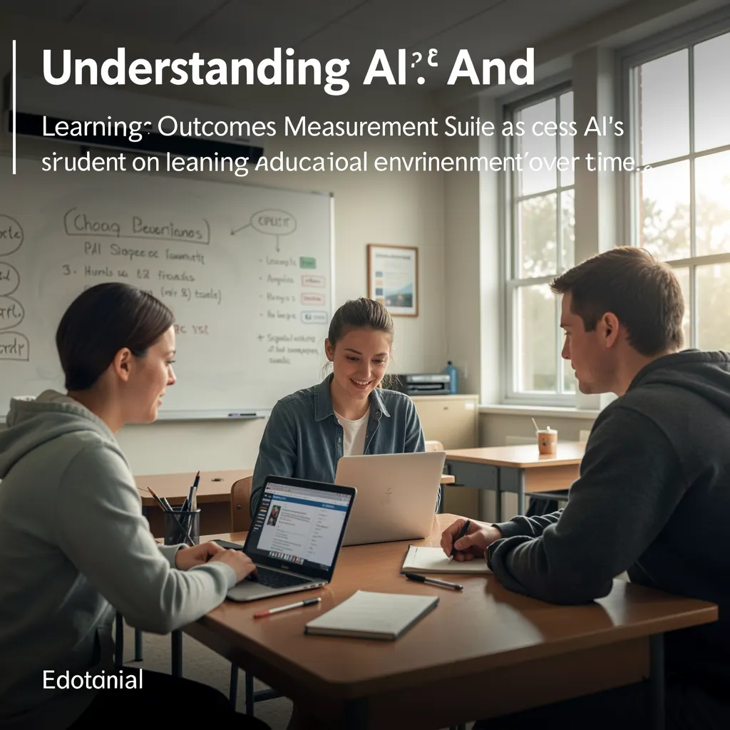 Understanding AI and learning outcomes