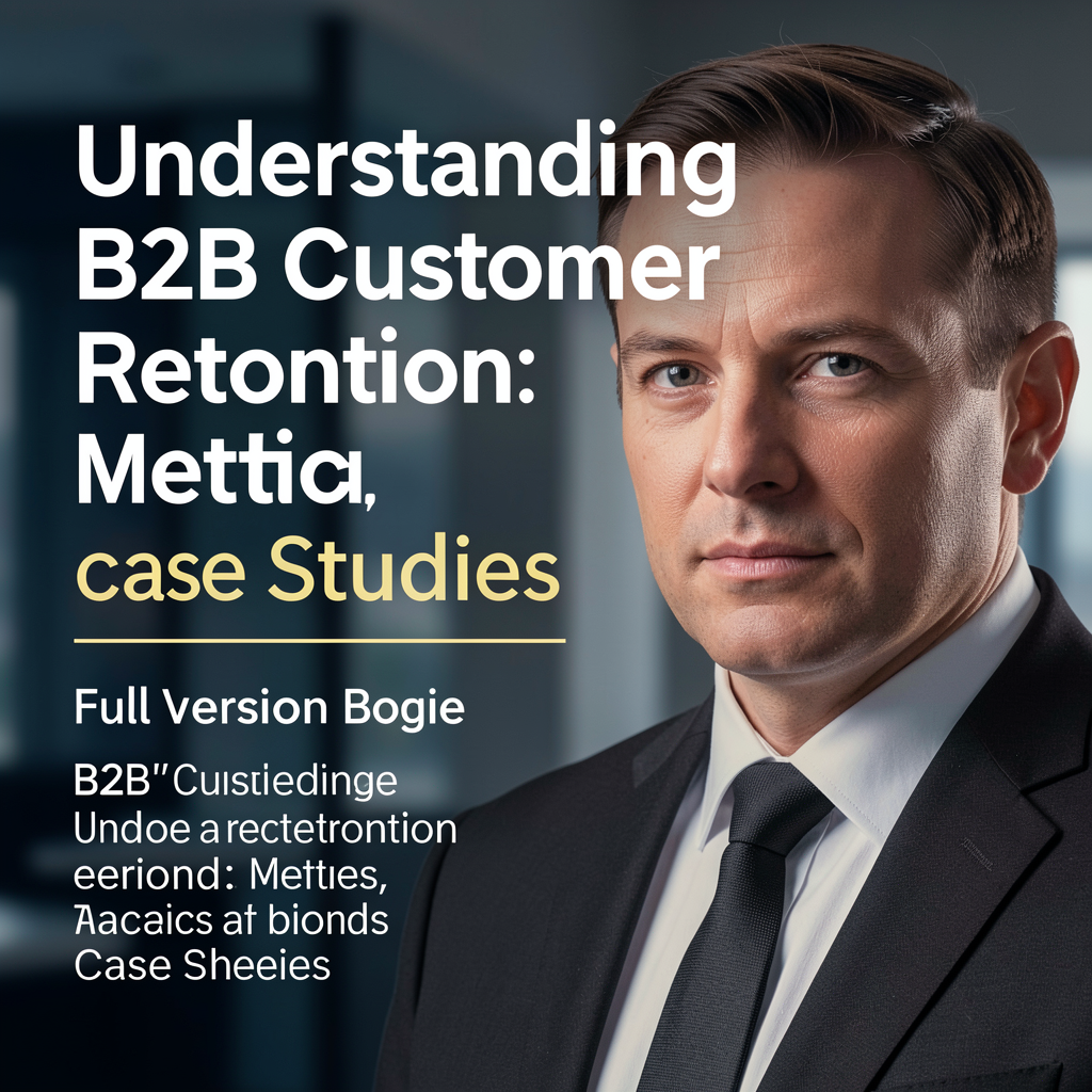 Understanding B2B Customer Retention: Metrics, Tactics, and Case Studies