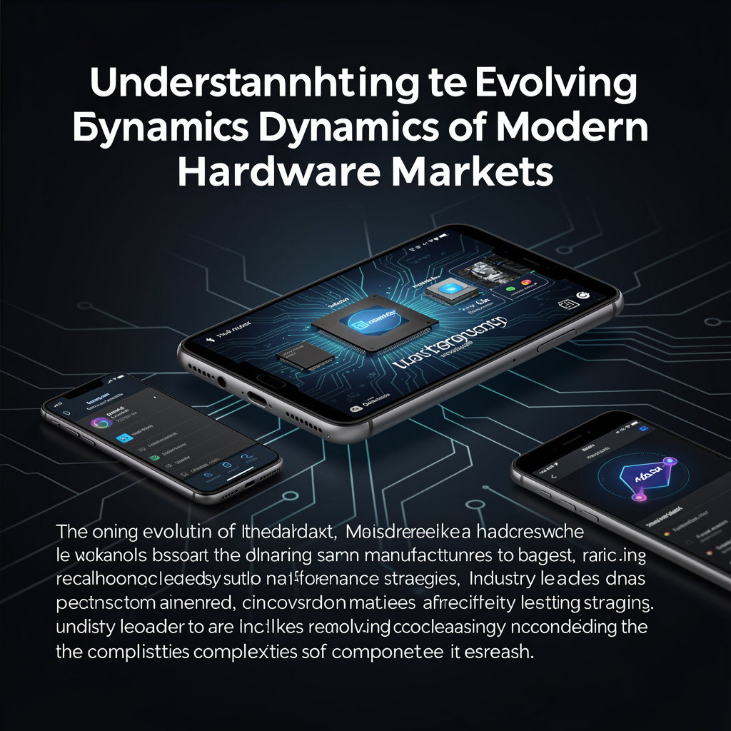 Understanding the Evolving Dynamics of Modern Hardware Markets