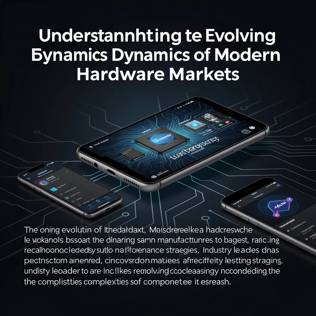 Understanding the Evolving Dynamics of Modern Hardware Markets