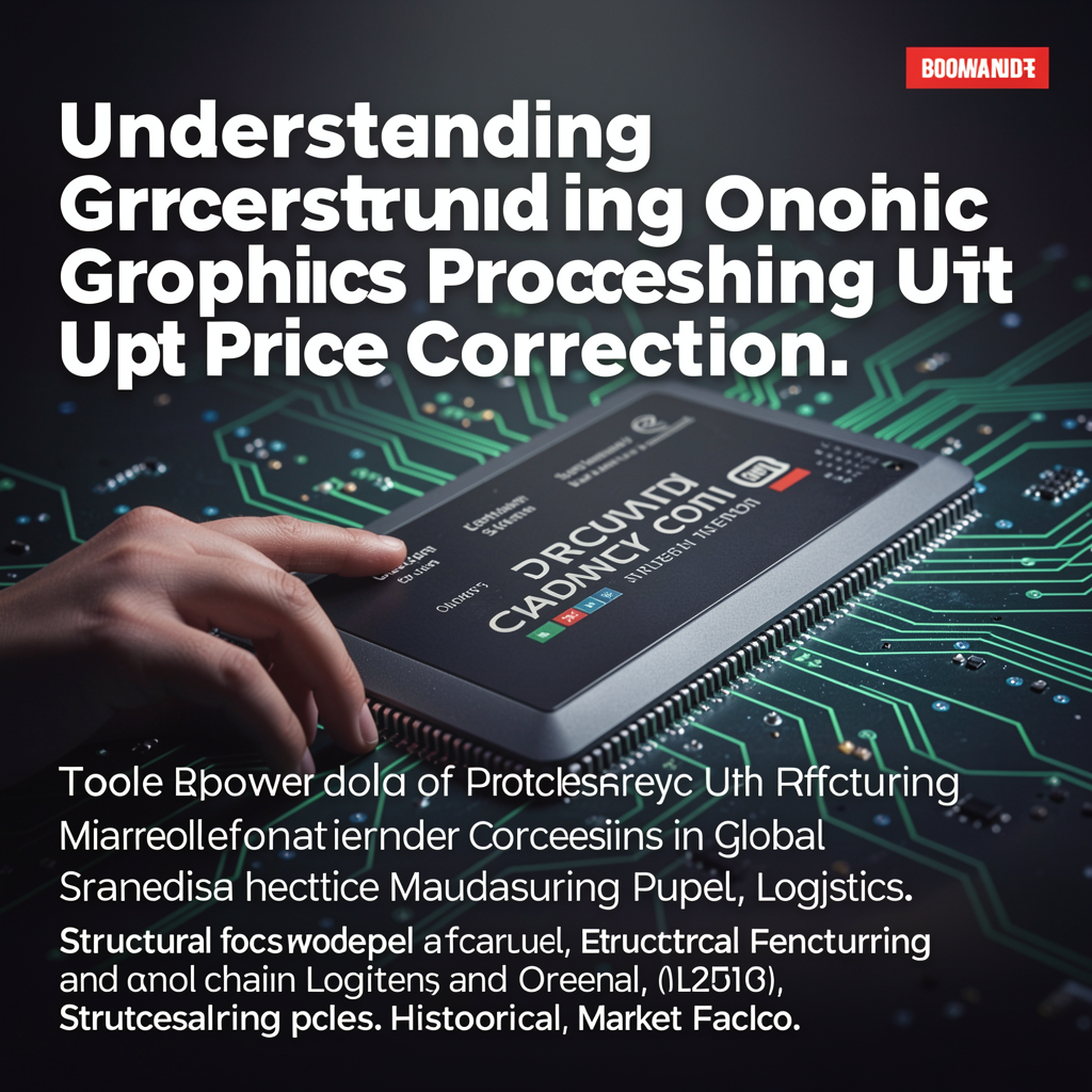 Understanding the Ongoing Graphics Processing Unit Price Correction