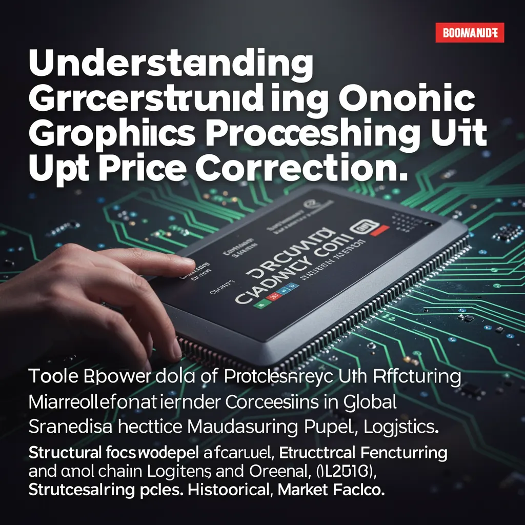 Understanding the Ongoing Graphics Processing Unit Price Correction