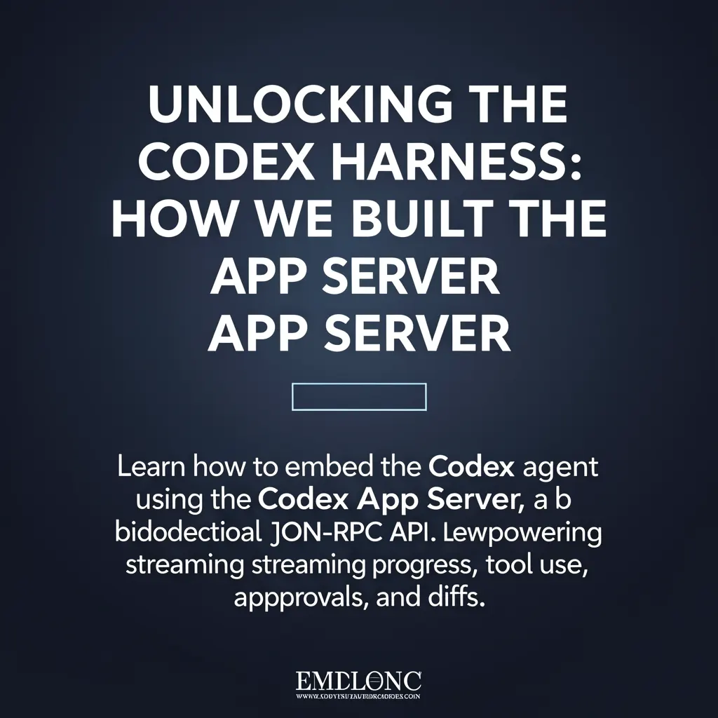 Unlocking the Codex harness: how we built the App Server