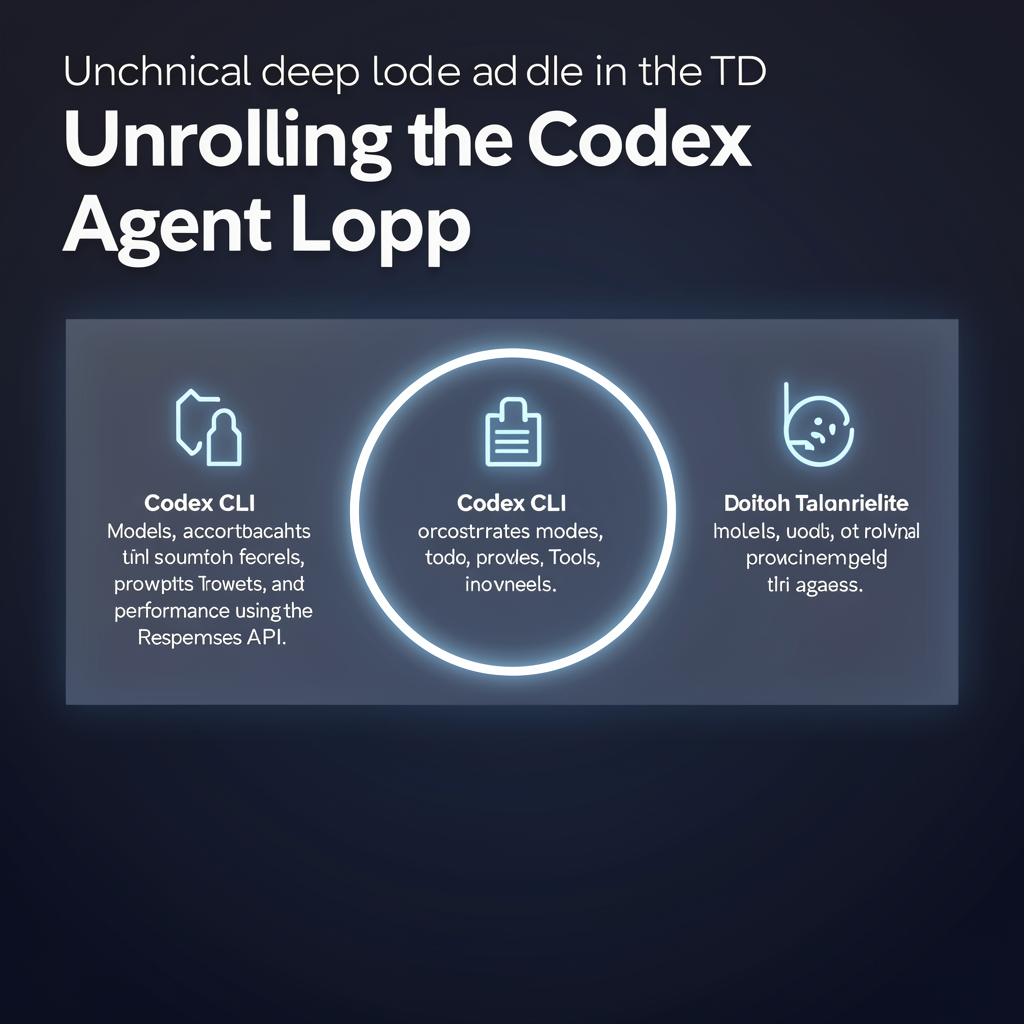 Unrolling the Codex agent loop
