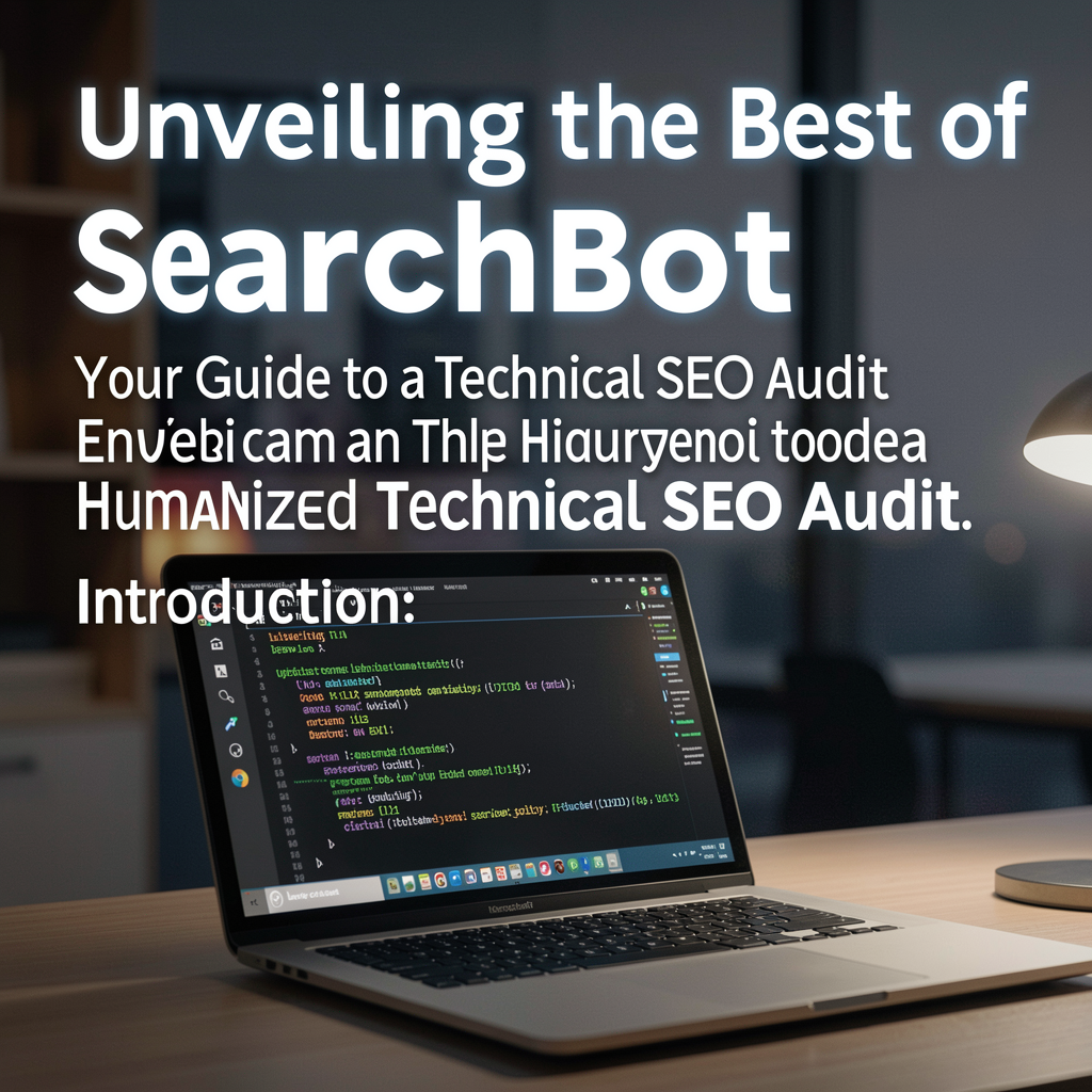 Unveiling the Best of SearchBot: Your Guide to a Humanized Technical SEO Audit