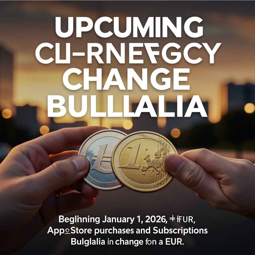 Upcoming Currency Change in Bulgaria