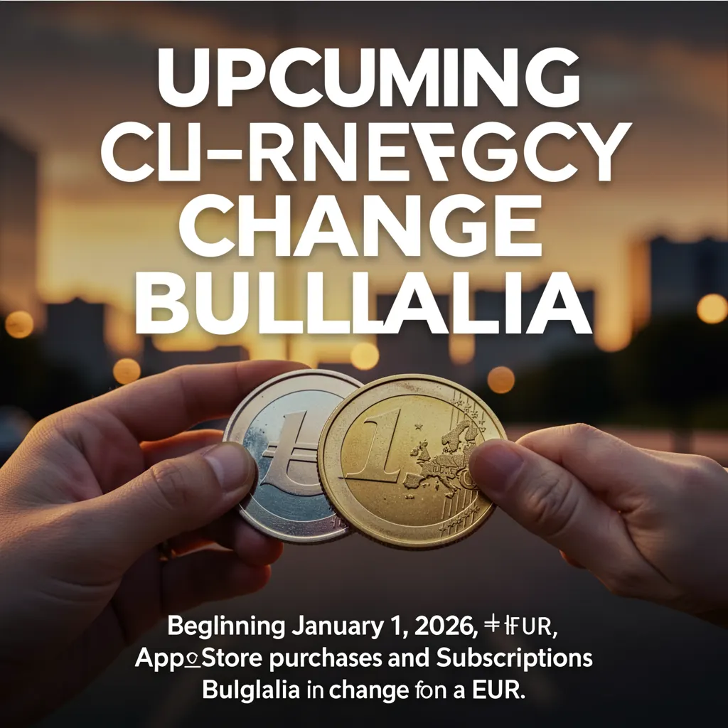 Upcoming Currency Change in Bulgaria