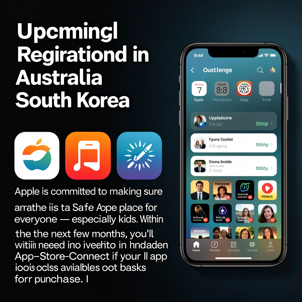 Upcoming regional age ratings in Australia and South Korea