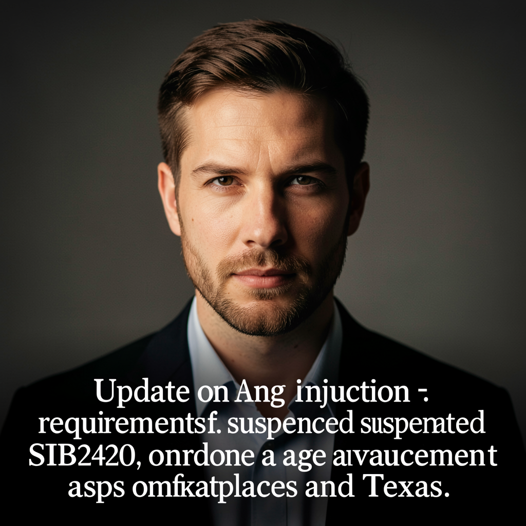 Update on age requirements for apps distributed in Texas