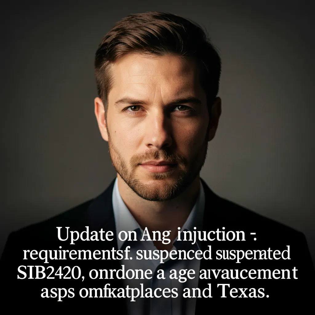 Update on age requirements for apps distributed in Texas