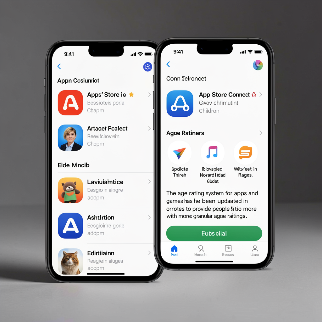 Updated age ratings in App Store Connect