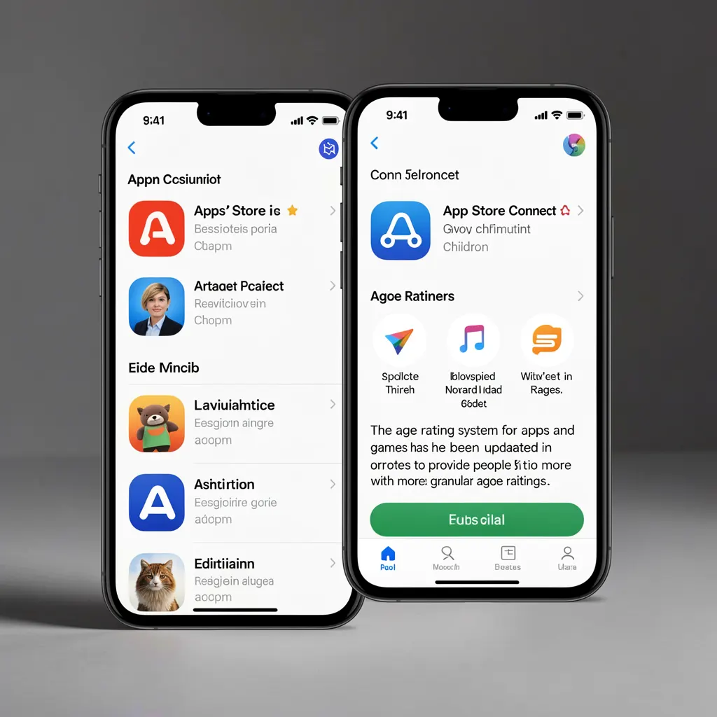 Updated age ratings in App Store Connect