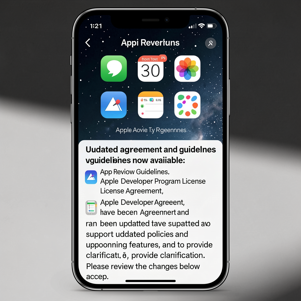 Updated agreements and guidelines now available
