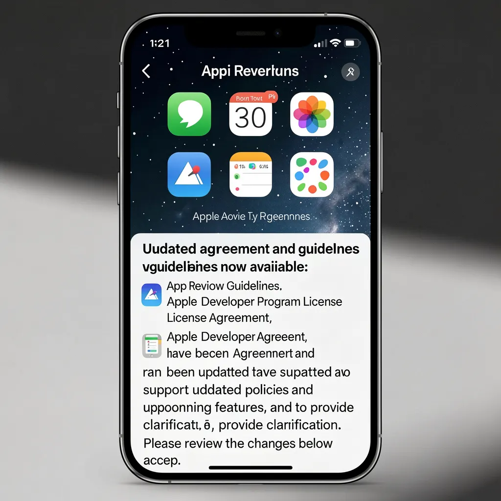 Updated agreements and guidelines now available