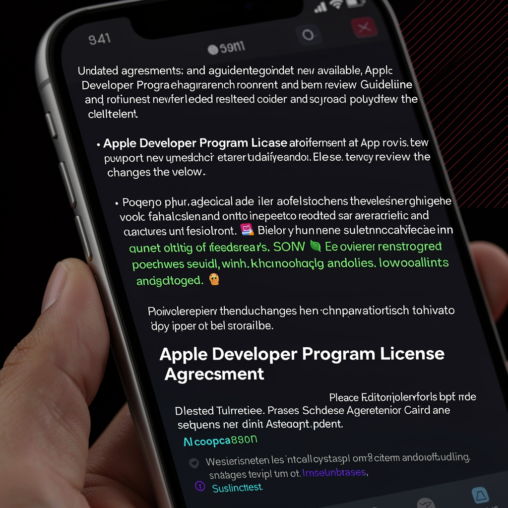 Updated agreements and guidelines now available