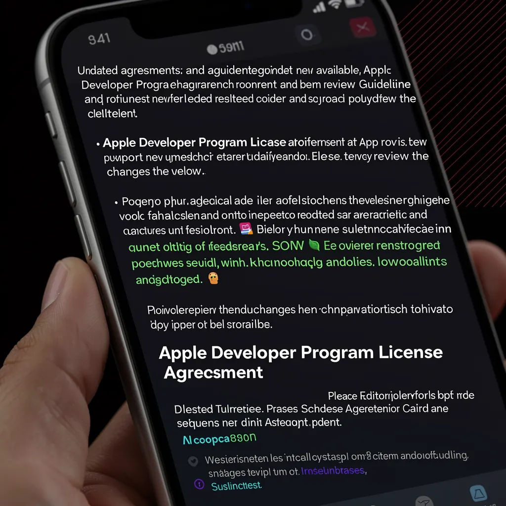 Updated agreements and guidelines now available