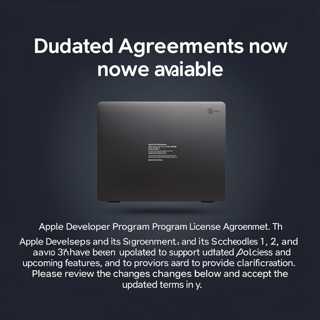 Updated agreements now available