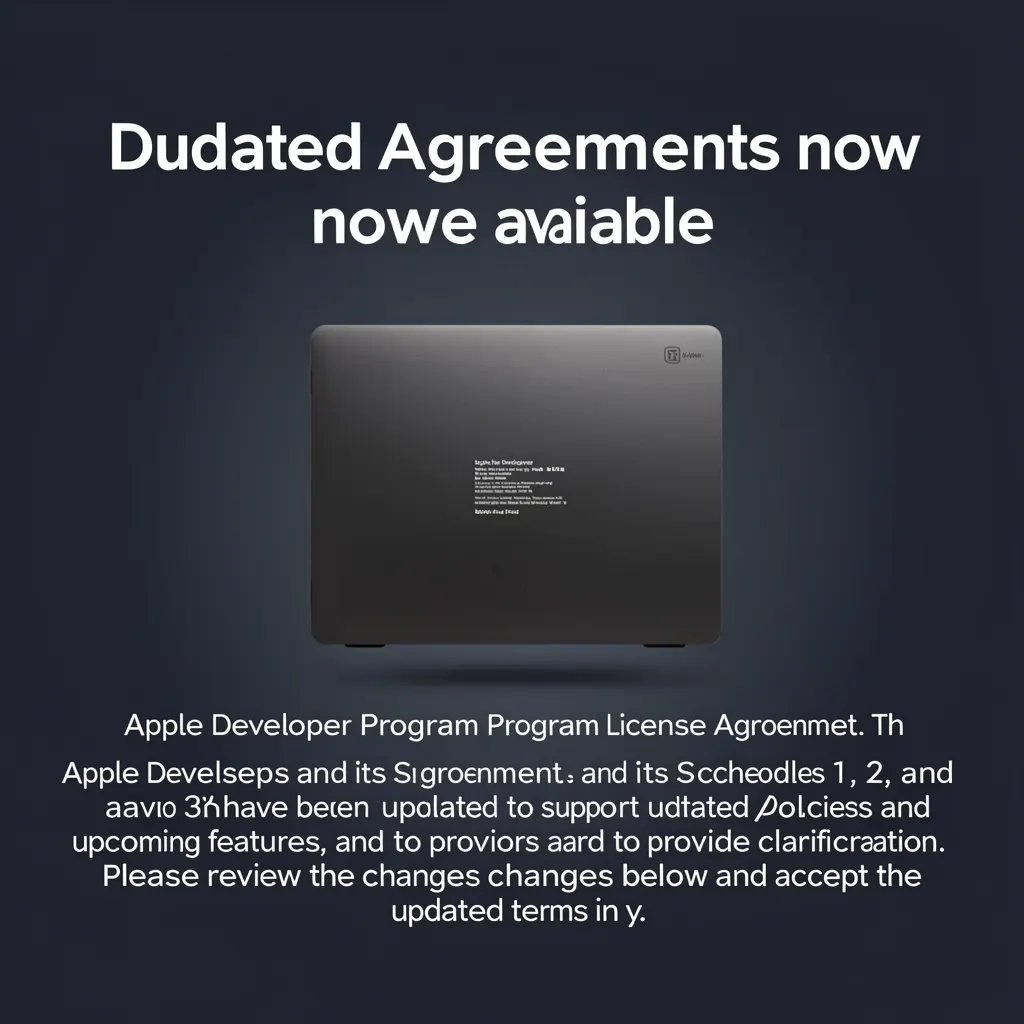 Updated agreements now available