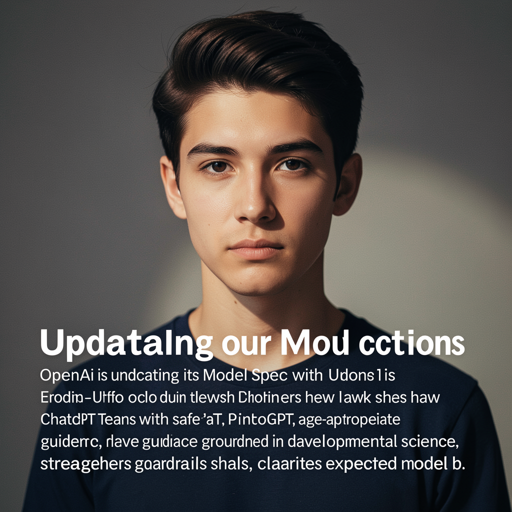 Updating our Model Spec with teen protections